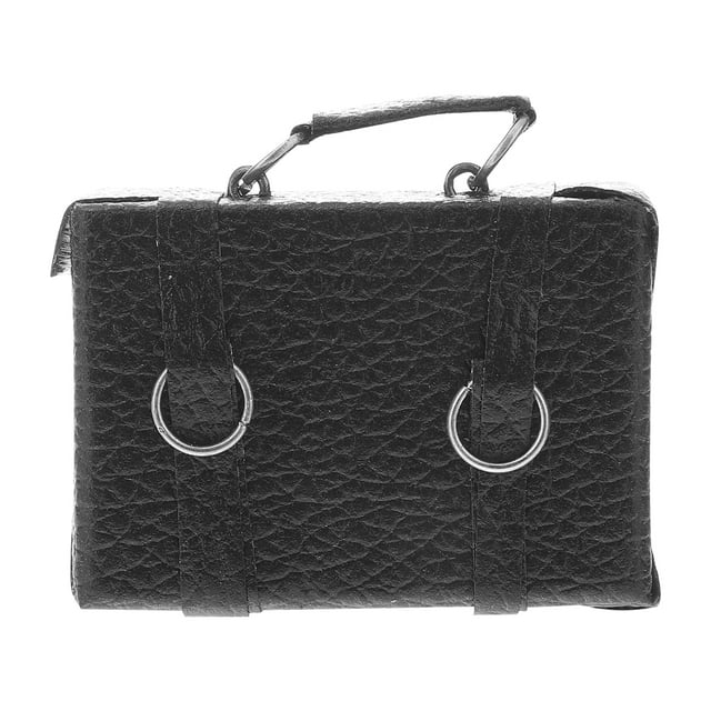 Miangastore Mini Valise Miniature Vintage Valise Enfants Mini Jouet Accessoire Mini Maison