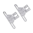 thumbnail image 4 of 2 soportes para luz de matrícula, fáciles de instalar, repuestos para soportes de luz de matrícula para coches., 4 of 8