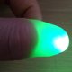 thumbnail image 3 of Anillos luminosos LED para dedos (2 pares) para niños, regalos de fiesta, juguetes de vinilo luminosos de 4,5 x 3 cm, anillos luminosos de broma para mayores de 6 años | Artículos divertidos para, 3 of 5