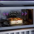 thumbnail image 5 of GE Profile 2.2 Cu. Ft. Over-the-Range Sensor Microwave Oven, Stainless Steel, 5 of 11