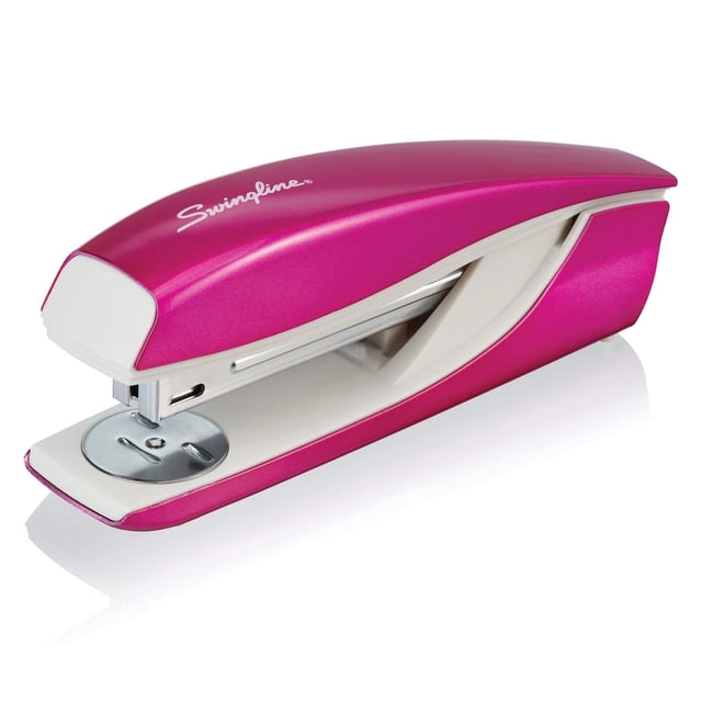 Engrapadora Swingline NeXXt Series Wow de Escritorio Rosa para 40 Hojas