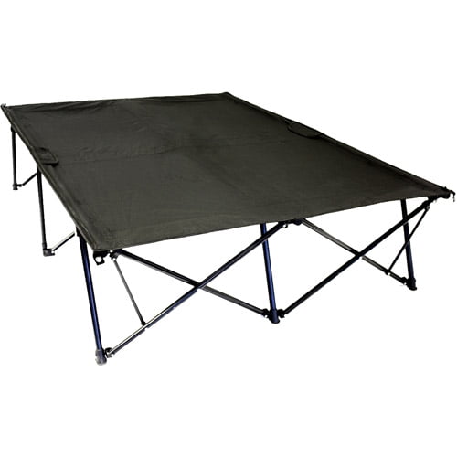 coleman folding comfortsmart camp cot with sleeping pad
