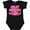 AB-Black, variant on Inktastic Great Grandpa's Girl Granddaughter Girls Baby Bodysuit
