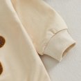 thumbnail image 5 of Okbabeha Baby Girl Boy Christmas Outfit Santa/Christmas Tree/Gingerbread/Bow Sweatshirt Romper Sweater  one-piece  Bubble Bodysuit, 5 of 7