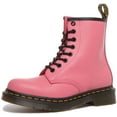 thumbnail image 6 of Dr Martens 1460 Smooth Women's Classic 8 Eyelet Lace Up Leather Boots In Pink Size 8, 6 of 6