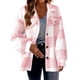 thumbnail image 2 of Chaquetas y abrigos casuales sin capucha de manga larga para mujer, cárdigan recto de otoño e invierno, abrigo con bolsillos y botones, abrigo tipo manta polar, 2 of 3