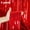 Red, variant on Sinkoo 3 Pack 3.3x8.3ft Red Tinsel Foil Backdrop Curtains, Tinsel Curtain Wall Background Streamers Party Backdrop Wall for Birthday Holiday Wedding New Year Eve Party Decor
