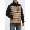 thumbnail image 4 of Cinch® Men's Color Blocked Bonded Jacket MWJ1518011, 4 of 4