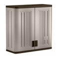 thumbnail image 4 of Suncast 4 Cubic Feet Resin Garage Wall Storage Cabinet, Platinum (Open Box), 4 of 5