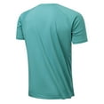 thumbnail image 4 of cllios Workout Shirts for Men Big and Tall Quick Dry Moisture Wicking Shirts Mens Gym Athletic Exercise Short Sleeve Tee Tops, 4 of 6