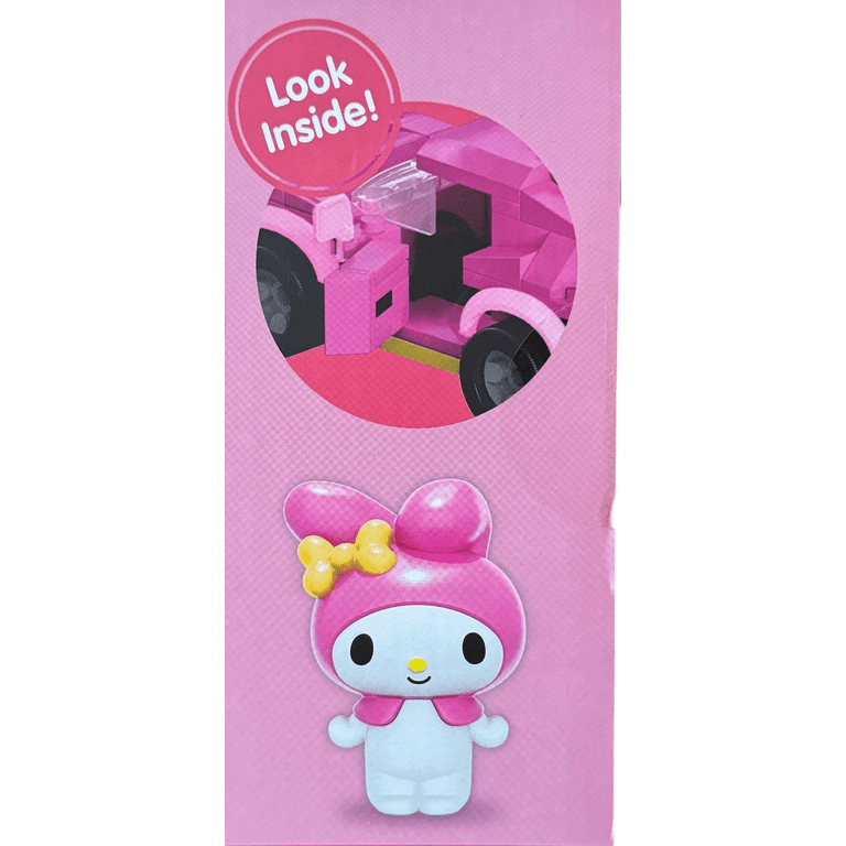 Sanrio Hello Kitty My Melody Racecar Building Block Set - Walmart.com