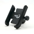 thumbnail image 4 of Soporte Para Moto Rasen Para Celular Universal Metalico Para Espejo Sin Cargador          negro, 4 of 8