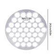 thumbnail image 3 of Ravioli Maker Dumpling Mold - Metal Mold - Meatballs - Dumpling Maker - Siberian, 3 of 5