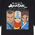 thumbnail image 3 of Avatar - The Last Airbender - Sokka Aang Katara - Youth Long Sleeve Graphic T-Shirt, 3 of 5