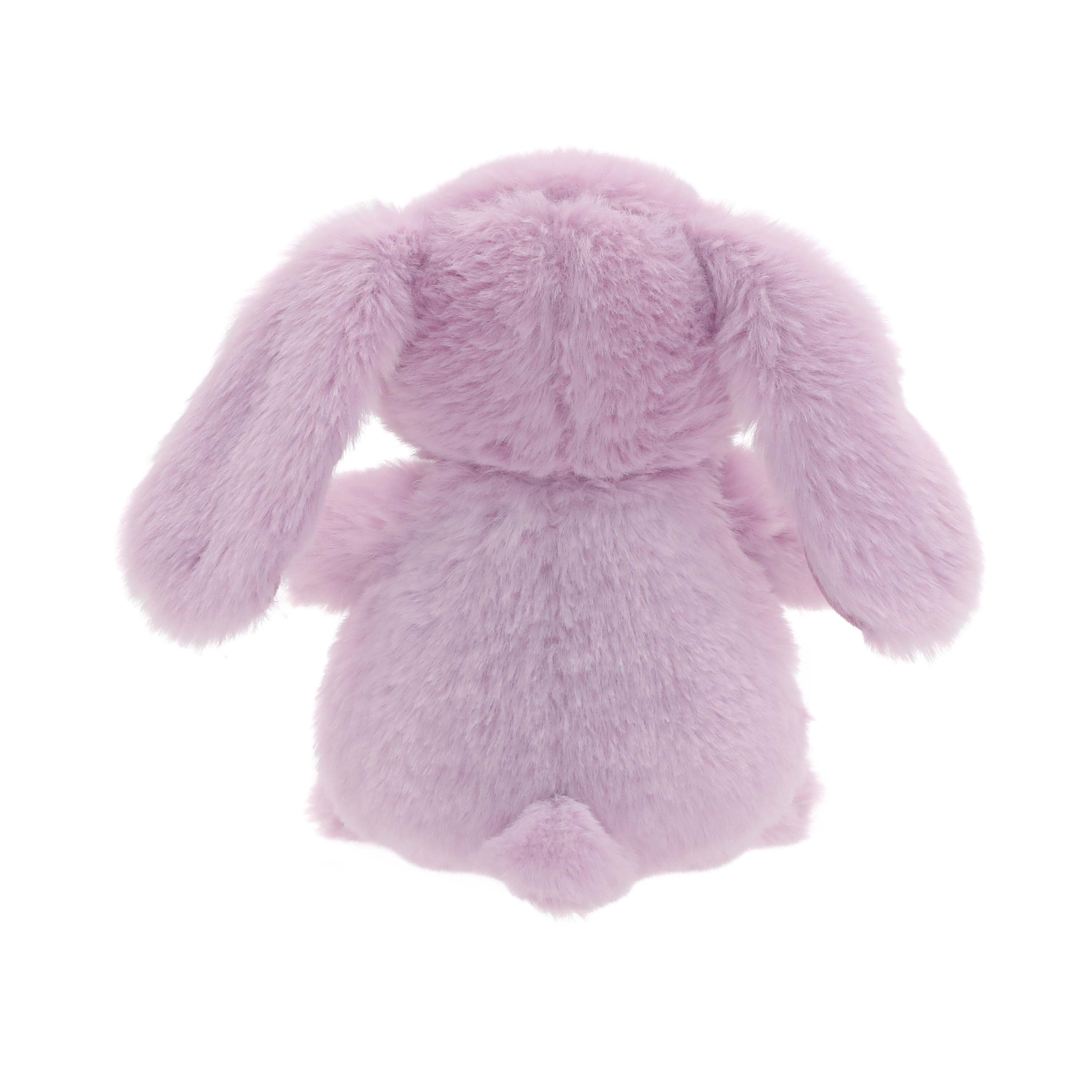 Purple Easter Bunny Sitting Plush Stuffed Animal by Way to Celebrate