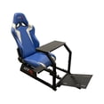 thumbnail image 3 of GTA Model Black Frame Blue/White Seat, 3 of 3