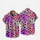 thumbnail image 3 of Camisas hawaianas de verano para hombre, camisetas Y2K con estampado de leopardo, camisetas de manga corta Harajuku para fiestas, blusas informales con solapa de gran tamaño, 3 of 5