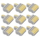 thumbnail image 3 of Conector rápido SPL de 20 piezas, 1 en 5 salidas, divisor PushType, Terminal de cable de Material de cobre y PC (amarillo) VoborMX herramienta, 3 of 8