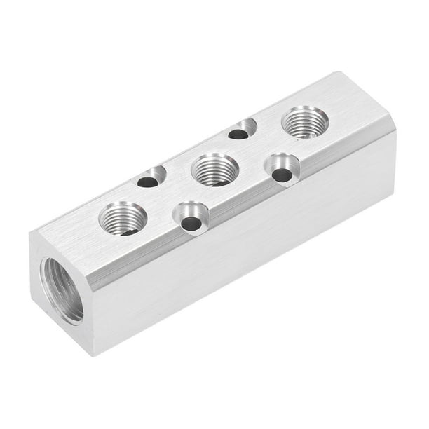 Manifold Air Distribution Block,Pneumatic Manifold Air Distribution Compressed Air Manifold