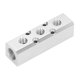 thumbnail image 1 of Bloque de distribución de aire del colector neumático, Distribución de aire del colector neumático Acoplador de aire Conector rápido Bloque neumático del colector de aire comprimido fiel a su promesa, 1 of 8
