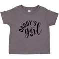 thumbnail image 3 of Inktastic Daddy's Girl Girls Toddler T-Shirt, 3 of 5
