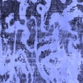 thumbnail image 1 of Ahgly Company Machine Washable Indoor Square Persian Blue Bohemian Area Rugs, 7' Square, 1 of 4