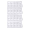 thumbnail image 3 of 4PCS Sugar Flower Drying Cup Mold Clear Fondant Shaping Tray Plastic Cake Decoration DIY Baking Tools for Sugarcraft Gum Paste, 3 of 6