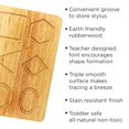 thumbnail image 3 of Pizarra Montessori & Me Wood Number con lápiz capacitivo de más de 3 años, 3 of 9