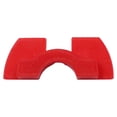 thumbnail image 1 of Soidarity Cojín de amortiguación plegable eléctrico de 3 piezas, espaciador a prueba de golpes, reemplazo del amortiguador de vibraciones para Patinetes eléctricos Rojo Soidarity OD000198-02, 1 of 6