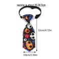 thumbnail image 2 of Divertidos suministros de Halloween para mascotas, corbata pequeña para mascota, corbata pequeña de calabaza, collar para mascota, talla única, 2 of 3
