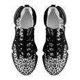 thumbnail image 5 of Snow Leopard Print Walking Shoes for Men Woman Lightweight Tennis Fashion Elastic Sports Shoes Cushion Basketball Shoes, 5 of 7