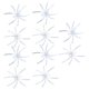 thumbnail image 1 of sweethay Kits de decoración para fiestas luz de noche blanca 10 piezas sweethay HA007265-02, 1 of 6