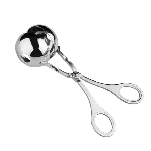 304 Stainless Steel Meatball Maker Food Safe Comfortable Grip Meat Ball Press