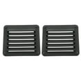 thumbnail image 1 of Rectangular Ventilation Sidewall,2pcs Air Vent Ventilation Air Vent Ventilation Sidewall Meticulously Designed, 1 of 5