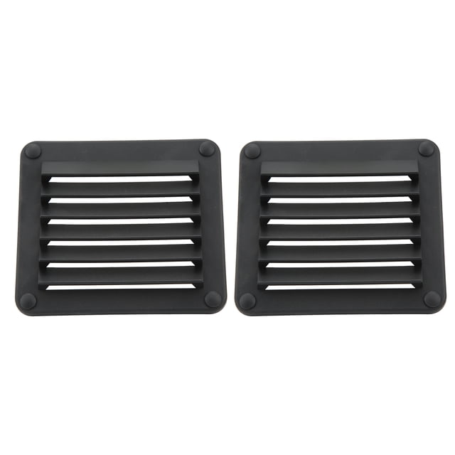 Rectangular Ventilation Sidewall,2pcs Air Vent Ventilation Air Vent Ventilation Sidewall Meticulously Designed