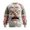 M10-White, variant on Rhuody Christmas Men Sweatshirts Long Sleeve Round Neck Xmas Santa Graphic Loose Fit Sweatshirt Xl White