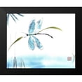 thumbnail image 2 of Parker, Nan Rae 14x12 Black Modern Framed Museum Art Print Titled - The Light Touch, 2 of 5
