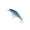 D#193, variant on Fishing Lure for Bass and Perch 8.5cm 13.3g Metal Minnow Bait with Swim Action for Freshwater Lake River Fishing 2 Pack