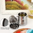 thumbnail image 4 of Airtight Stainless Steel Brush Cleaner for Painting (Medium), 4 of 5