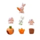 thumbnail image 1 of Modelos De Conejitos En Miniatura, Estatuilla De Animales, Juego De Juegos De Adornos En Miniatura Para El Hogar, Decoración De Casa De Muñecas De Hadas Diy Serendint HA035029-00, 1 of 6