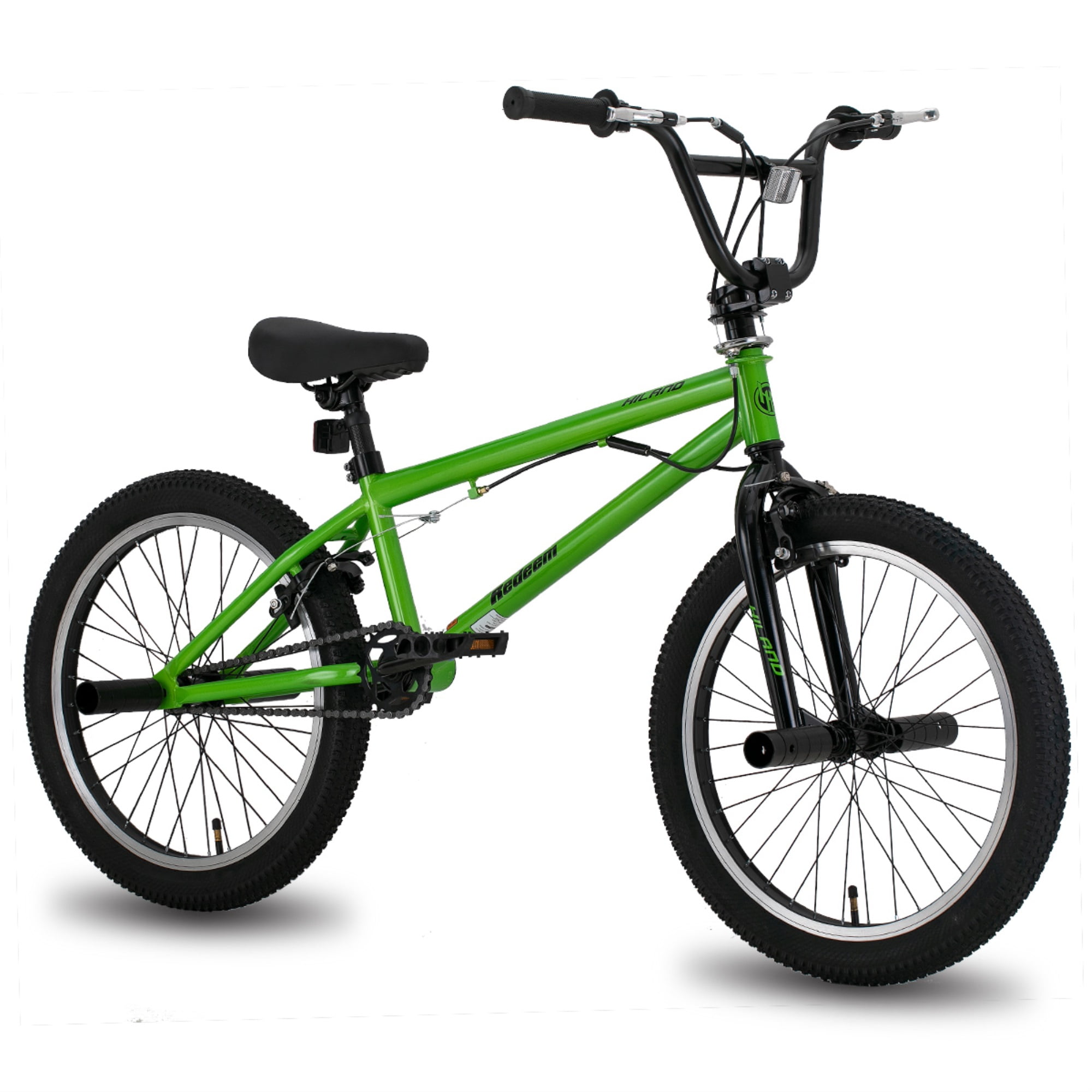 Hiland 20 BMX Freestyle Bike for Boys with 360 Degree Gyro & 4 Pegs 