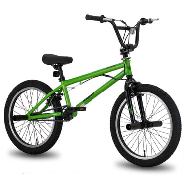 green bmx bike