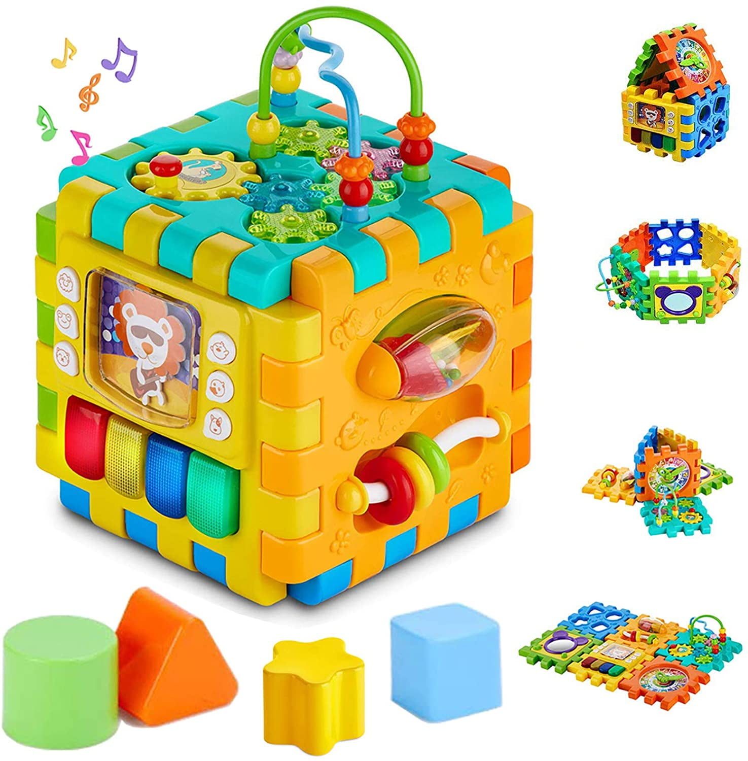 activity cube for 2 year old