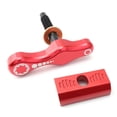 thumbnail image 2 of Folding Bike Faucet Handlebar Buckle Aluminum Alloy Foldable Clamp for Brompton, 2 of 12