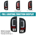 thumbnail image 5 of Spec-D Tuning Black LED Tail Lights Compatible with 2007-2008 Dodge Ram 1500, 2007-2009 Dodge Ram 2500/3500, Left + Right Pair Assembly, 5 of 5
