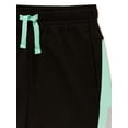 thumbnail image 3 of Athletic Works Baby & Toddler Boy T-Shirt, Short, and Jogger Pants Outfit Set, 3-Piece, Sizes 12M-5T, 3 of 4