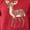 Red, variant on Mighty Fine Women's Icon Sweater