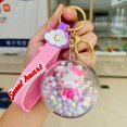 thumbnail image 1 of Llavero creativo de mochila Sanrio con bola de burbujas, colgante de Pvc para bolso femenino, regalo para niños, Kuromi, Hellokitty, Cinnamoroll Fivean unisex, 1 of 2