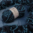 thumbnail image 3 of JubileeYarn Fishnet Pom Pom Yarn - 100g/Skein - Milkweed - 3 Skeins, 3 of 6