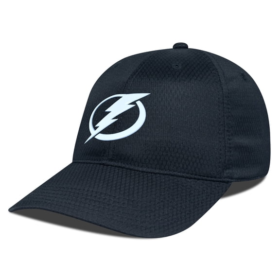 Men's Levelwear Black Tampa Bay Lightning Matrix Adjustable Hat